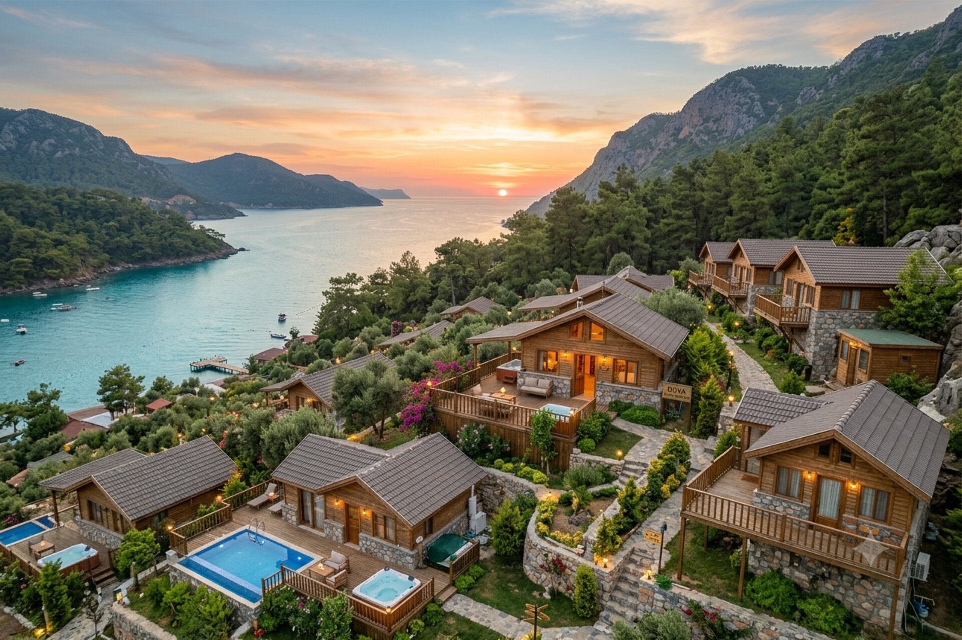 Genix Bungalove — Ödemiş, İzmir