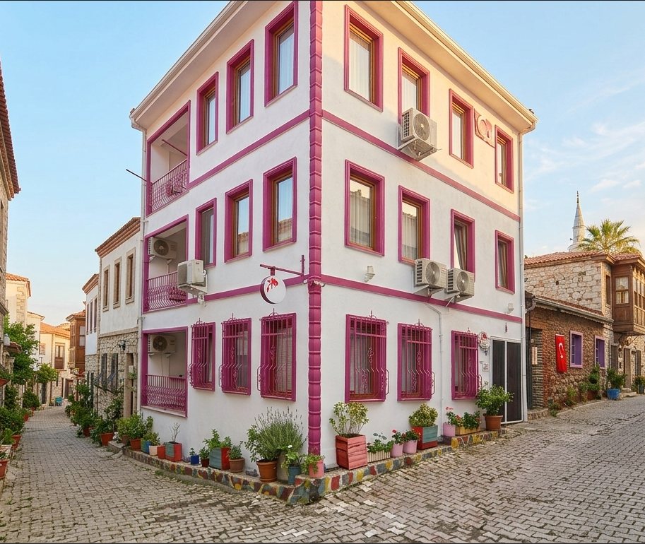 Nar Çiçeği Otel Tirilye